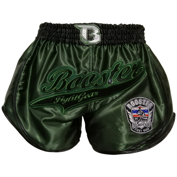 Booster kickboksbroek retro slugger