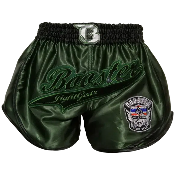 Booster kickboksbroek retro slugger