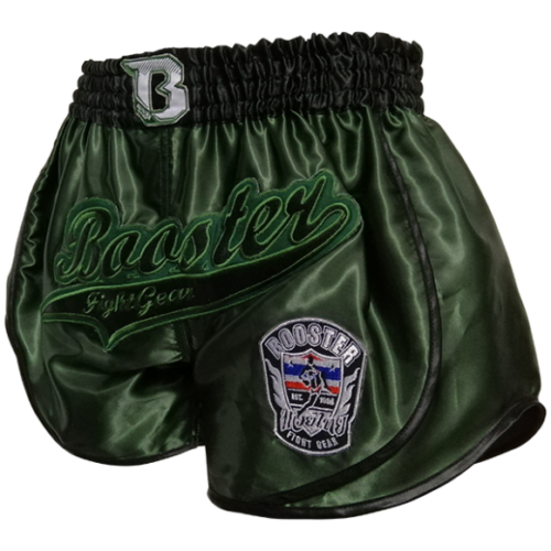 Booster kickboksbroek retro slugger