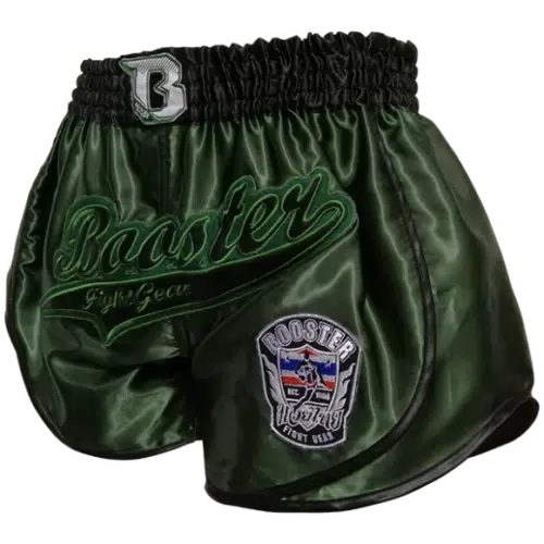 Booster kickboksbroek retro slugger