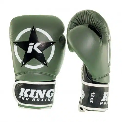 King bokshandschoenen kpb/bg vintage 3 groen