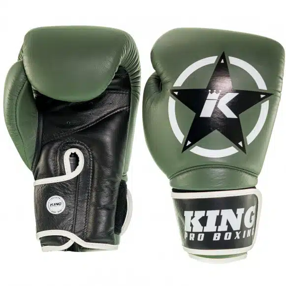 King bokshandschoenen kpb/bg vintage 3 groen