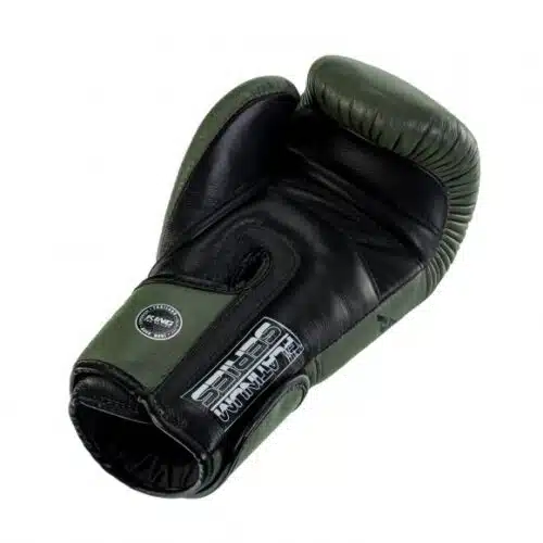 King bokshandschoenen platinum 3 groen