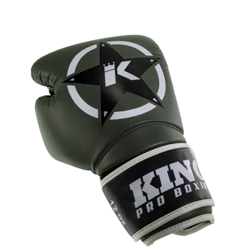 King bokshandschoenen kpb/bg vintage 3 groen