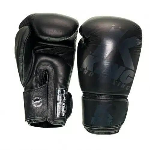 King bokshandschoenen platinum 1 zwart