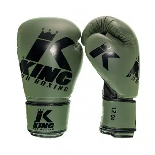King bokshandschoenen platinum 3 groen