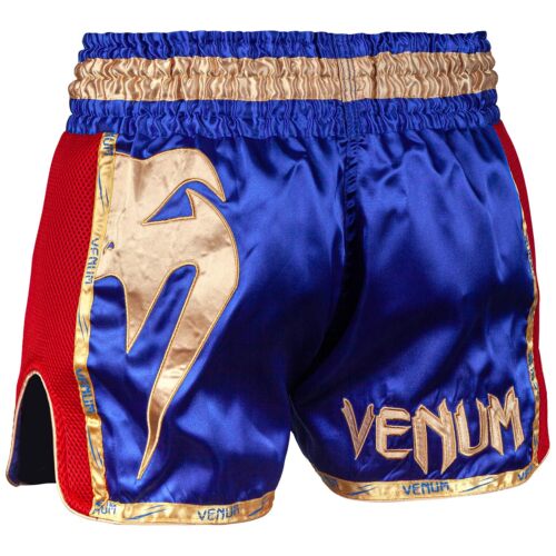 Venum gaint kickboksbroek rood/blauw