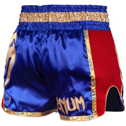 Venum gaint kickboksbroek rood/blauw