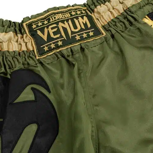 Venum gaint kickboksbroek groen