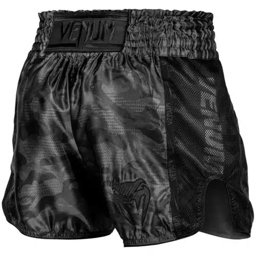Venum full camo kickboksbroek zwart