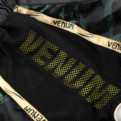 Venum full camo kickboksbroek groen
