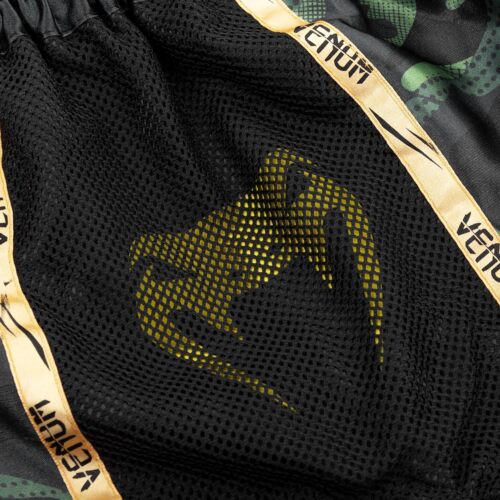 Venum full camo kickboksbroek groen