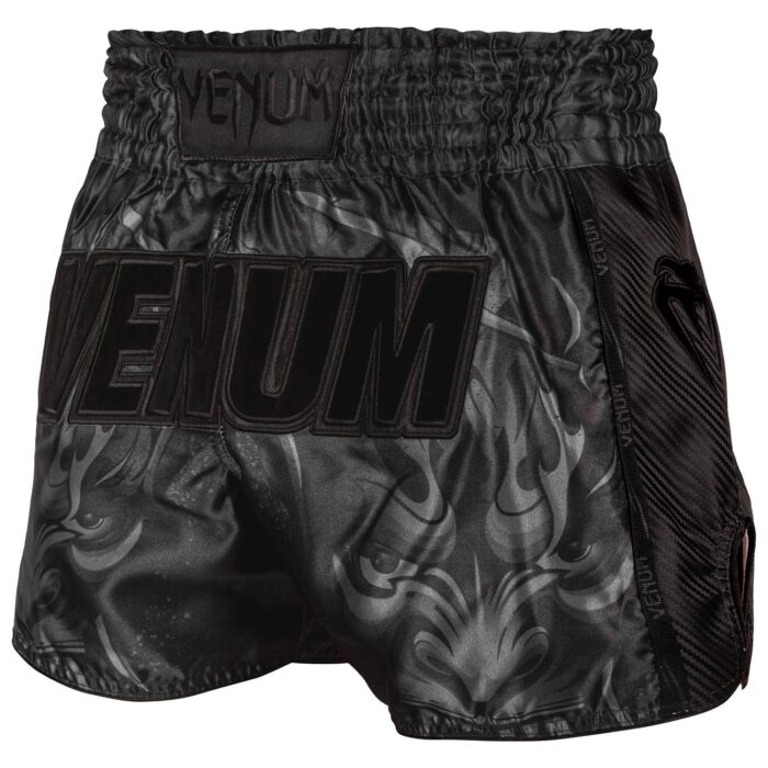 Venum devil kickboksbroek zwart