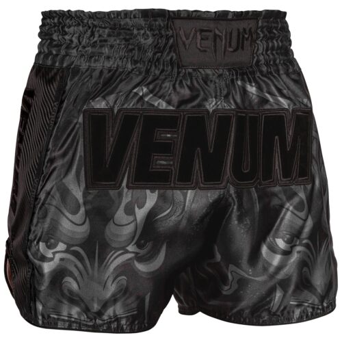 Venum devil kickboksbroek zwart