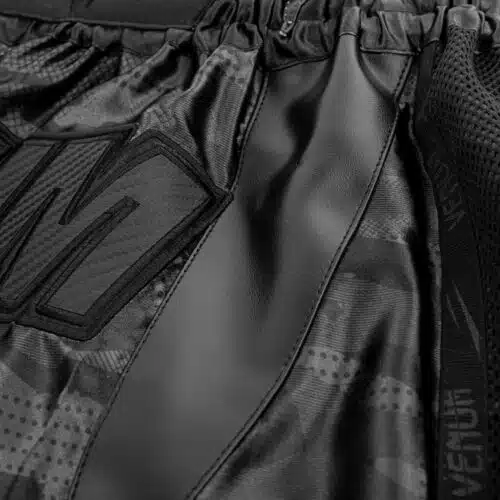 Venum devil kickboksbroek zwart