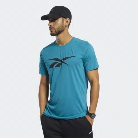 Reebok workout shirt groen