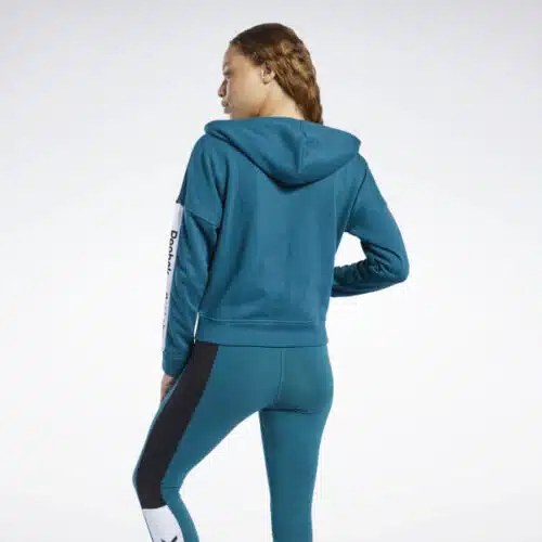 Reebok linear logo hoodie