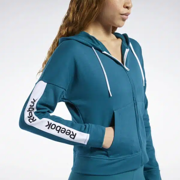 Reebok linear logo hoodie