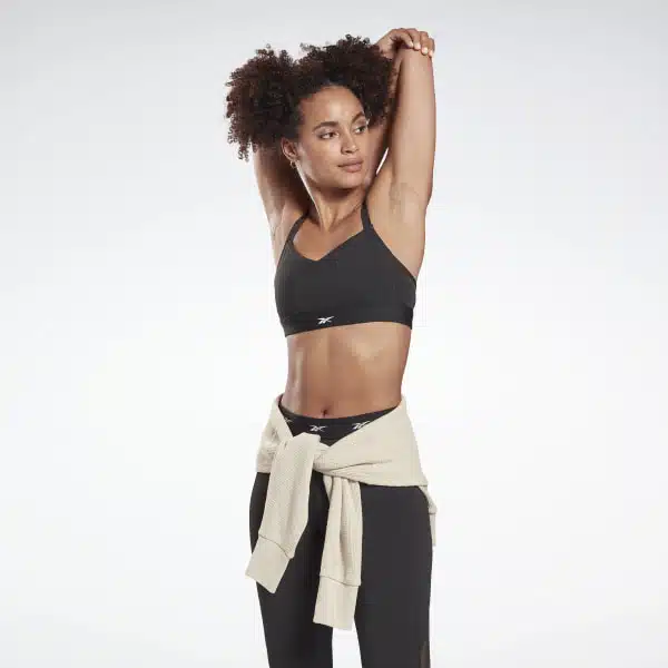 Reebok sport bh hero strappy padded