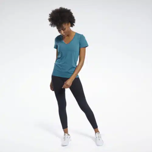 Reebok athletic shirt groen
