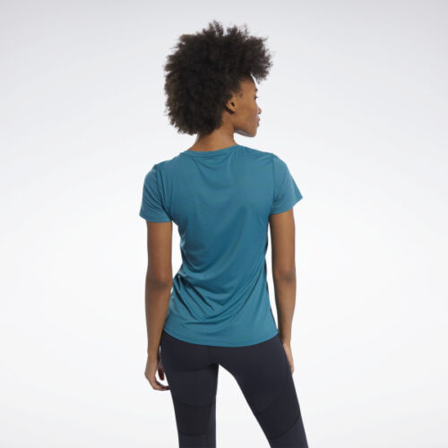 Reebok athletic shirt groen