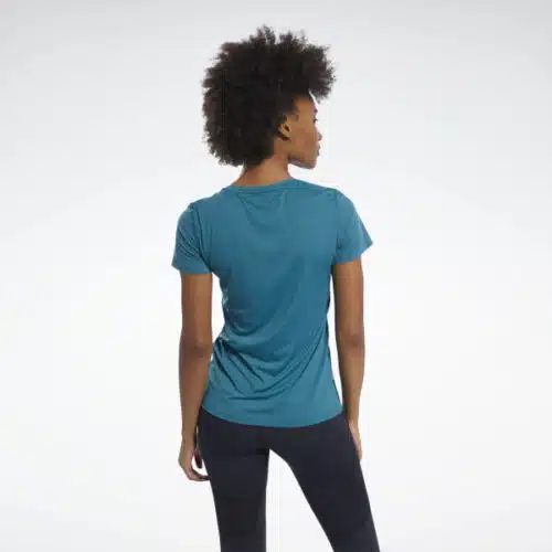 Reebok athletic shirt groen