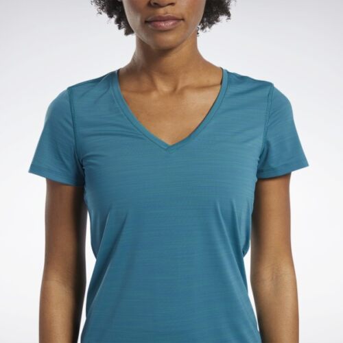 Reebok athletic shirt groen