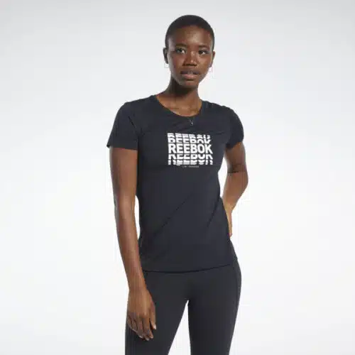 Reebok activchill shirt zwart