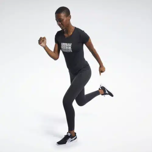 Reebok activchill shirt zwart