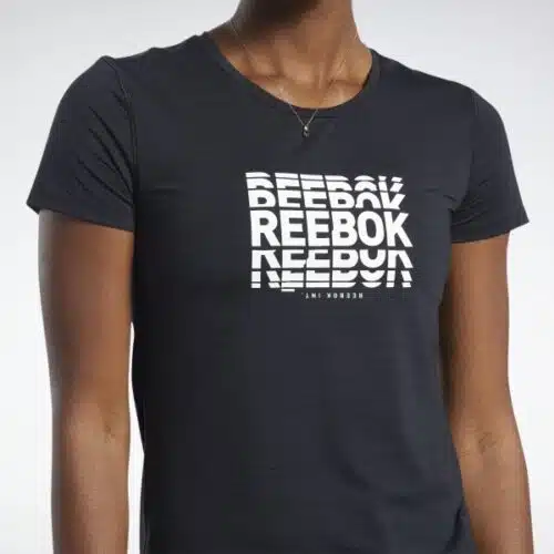 Reebok activchill shirt zwart