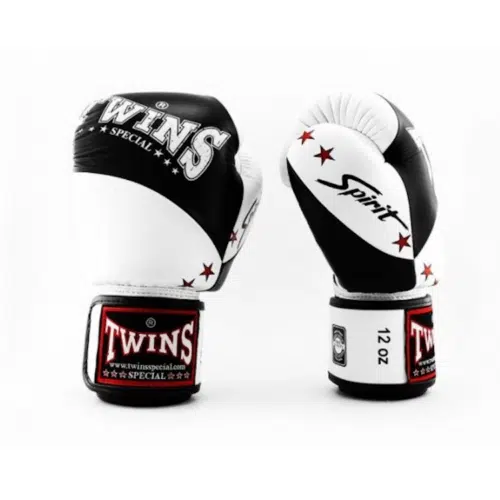 Twinsbokshandschoen retro zwart