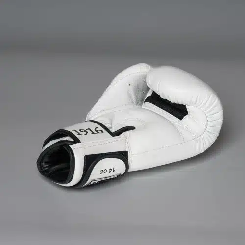 1916 Old School Pro Bokshandschoen Wit