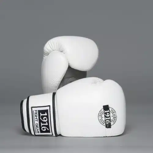 1916 Old School Pro Bokshandschoen Wit