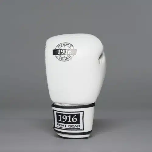 1916 Old School Pro Bokshandschoen Wit