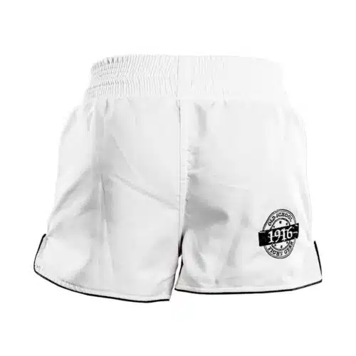 1916 kickboksbroek old school wit