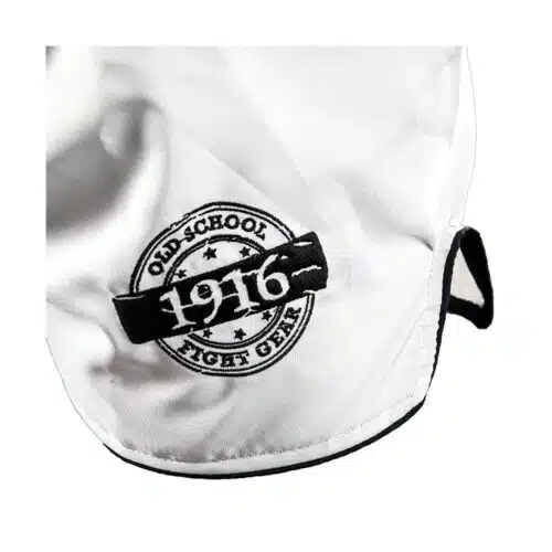1916 kickboksbroek old school wit