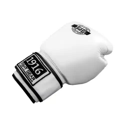 1916 Bokshandschoen Old School Pro Wit