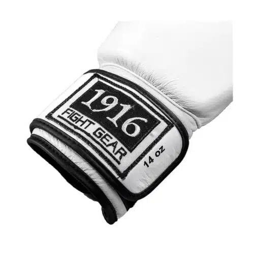 1916 Bokshandschoen Old School Pro Wit