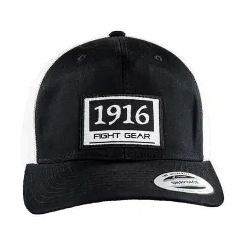1916 Truckers Pet Zwart/Wit