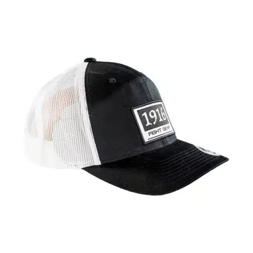 1916 Truckers Pet Zwart/Wit