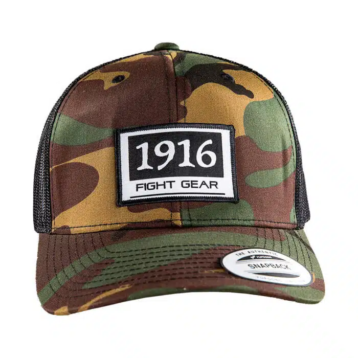 1916 Truckers Pet Camo/Grijs