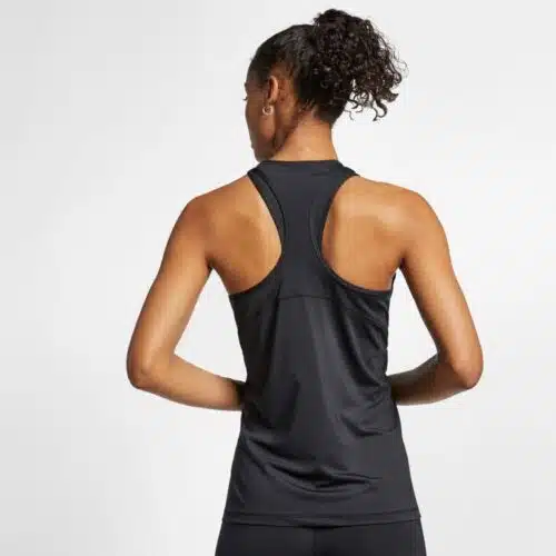 Nike mesh top zwart