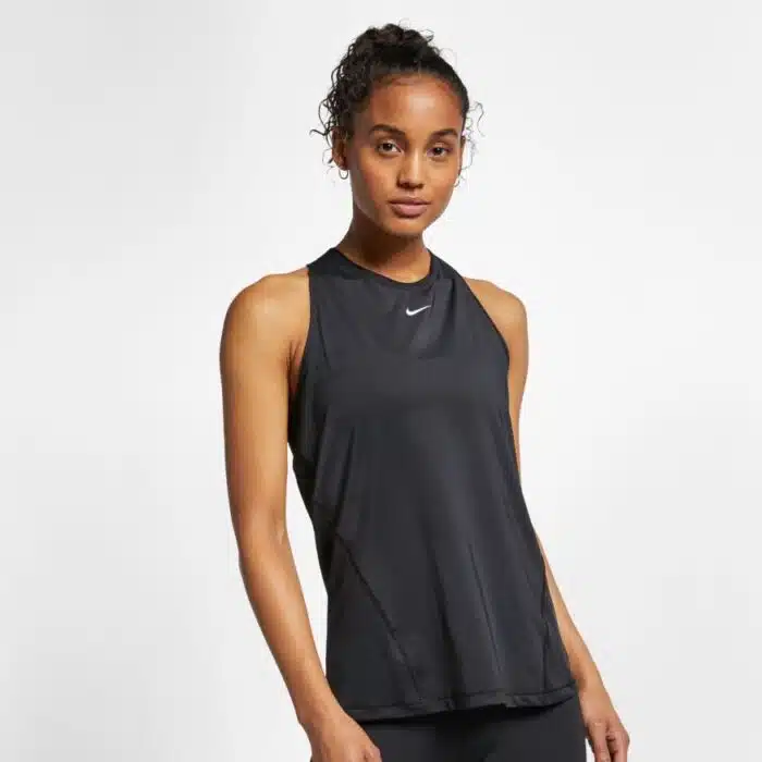 Nike mesh top zwart