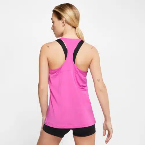 Nike pro top roze