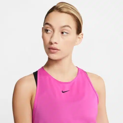 Nike pro top roze