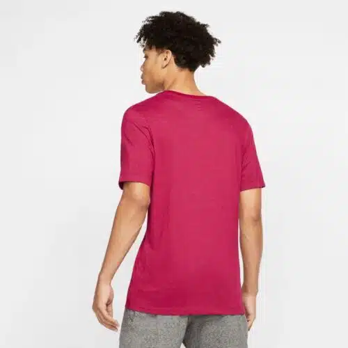 Nike training shirt rood