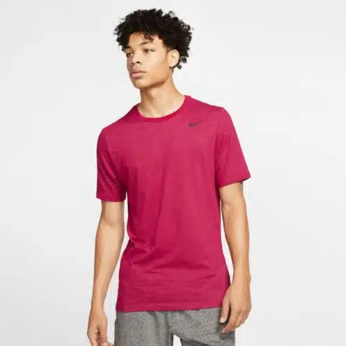 Nike training shirt rood