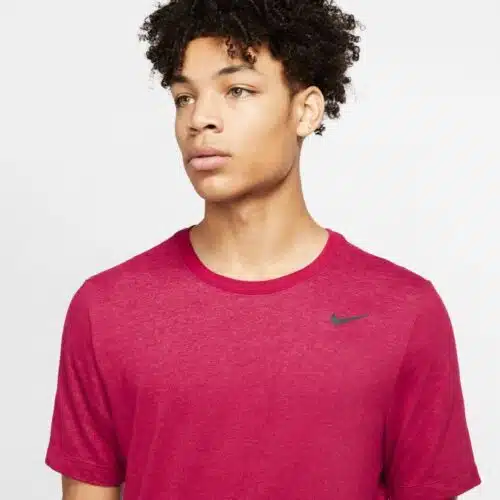 Nike training shirt rood