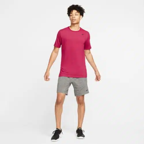 Nike training shirt rood