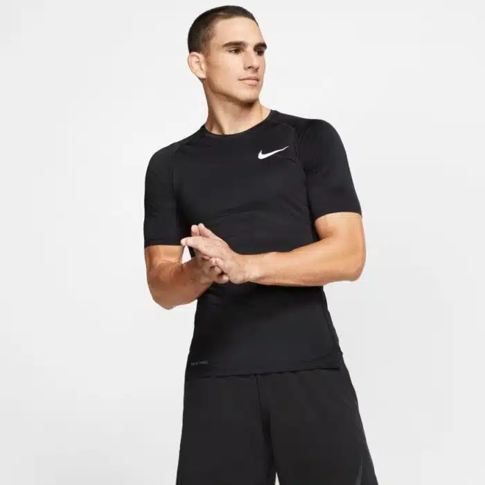 Nike Pro Training Top Zwart